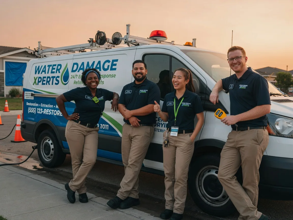 Water Damage Repair company in Montezuma, OH